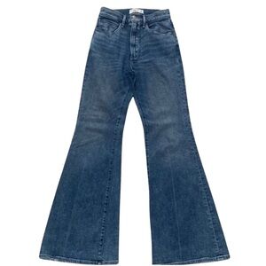 Abercrombie & Fitch high waisted flare jean
